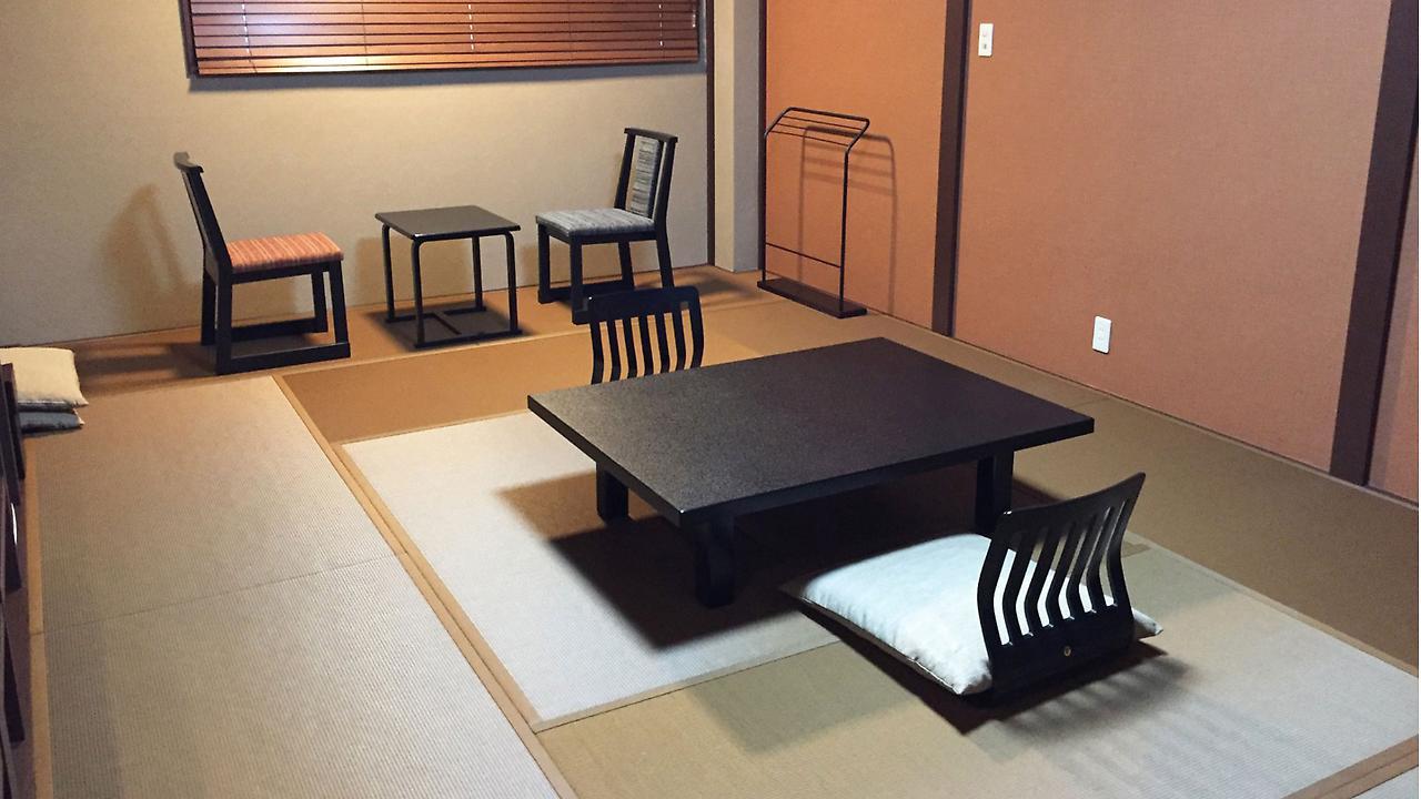 Tokiwa Ryokan Nikko Esterno foto