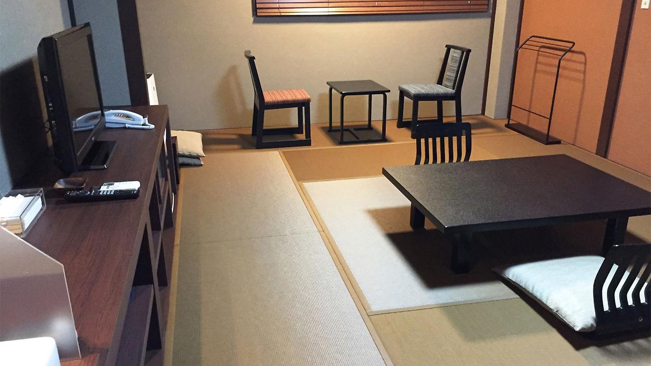 Tokiwa Ryokan Nikko Esterno foto