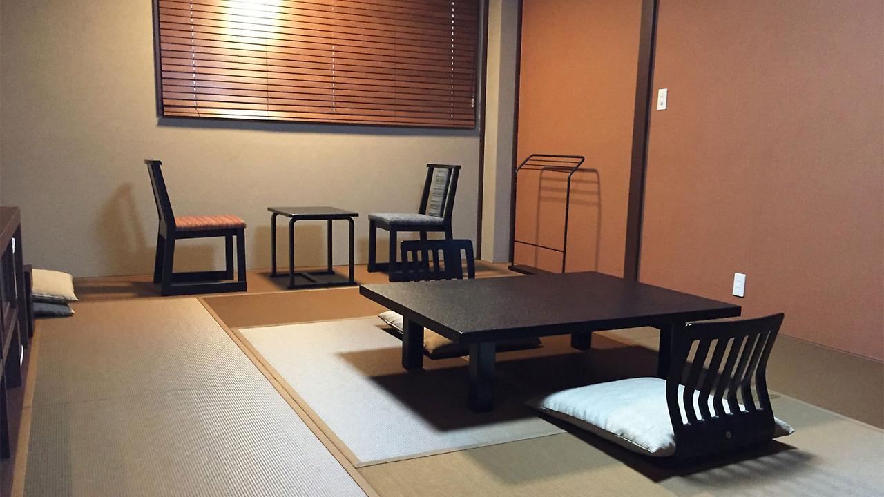 Tokiwa Ryokan Nikko Esterno foto