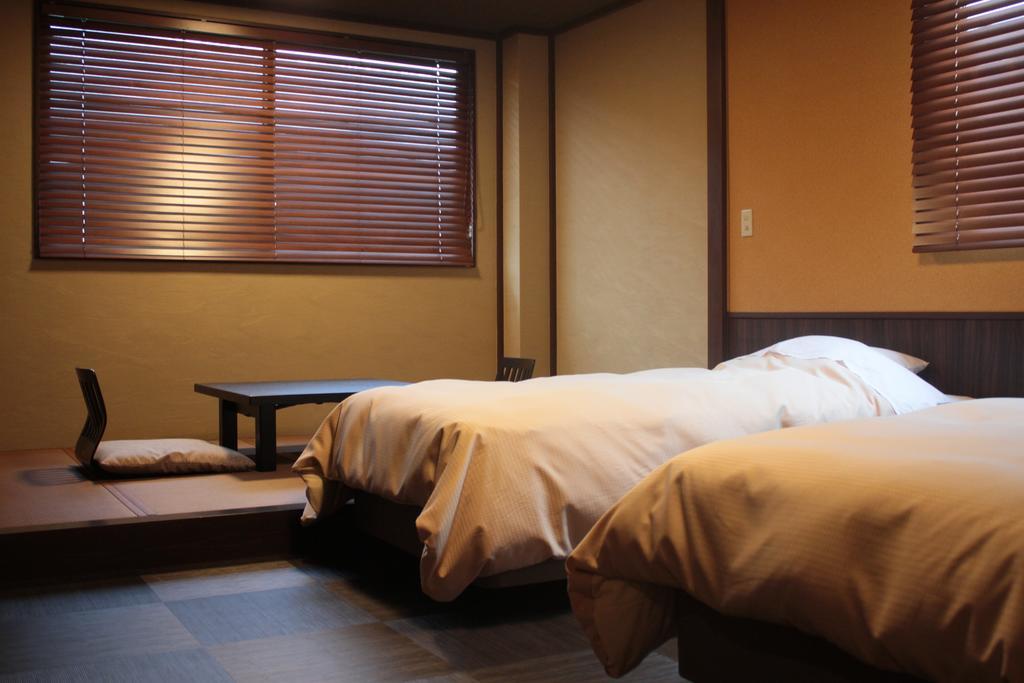 Tokiwa Ryokan Nikko Esterno foto
