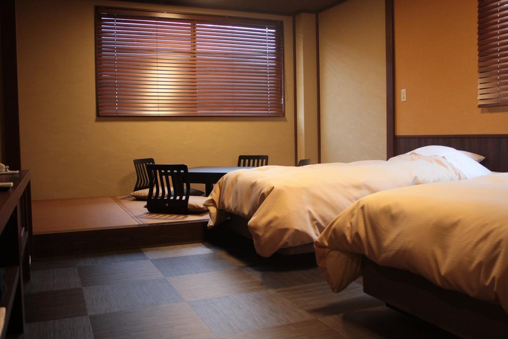 Tokiwa Ryokan Nikko Esterno foto