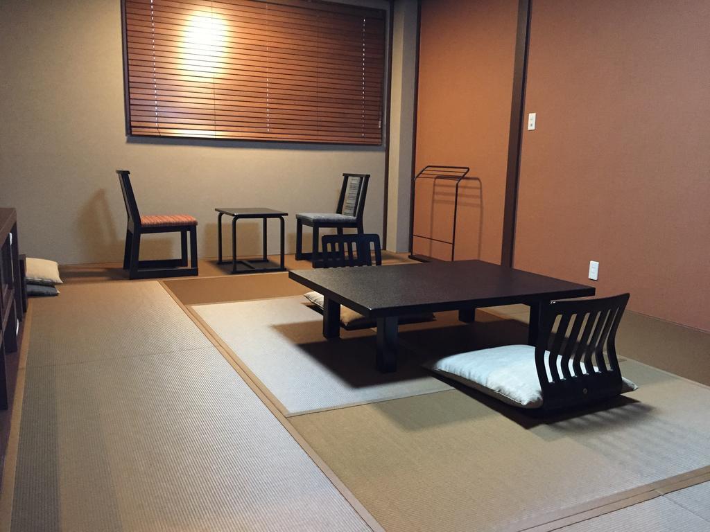 Tokiwa Ryokan Nikko Esterno foto