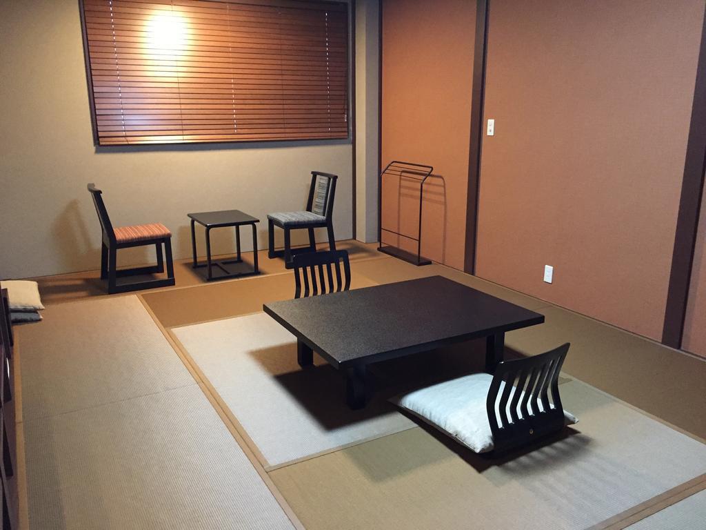 Tokiwa Ryokan Nikko Esterno foto